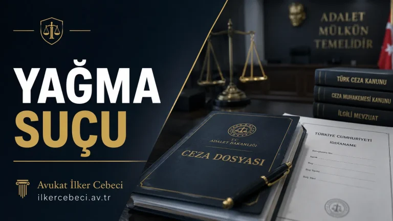 Yağma gasp suçu ve TCK 148-150 cezası hakkında hukuki bilgilendirme görseli