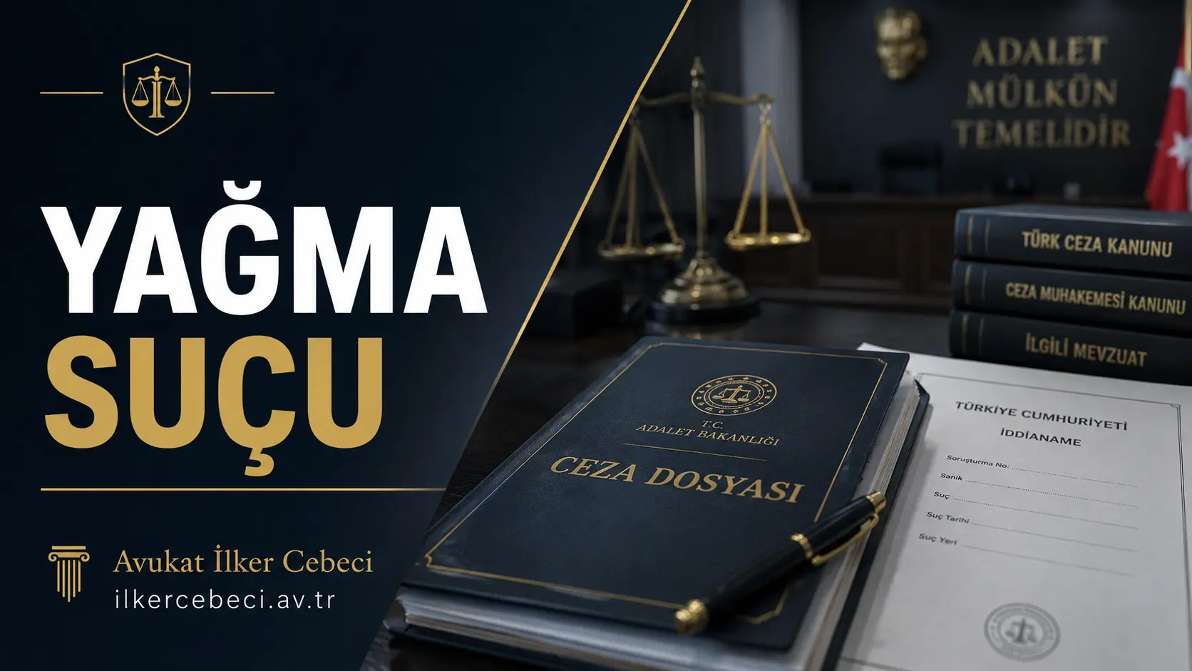 Yağma gasp suçu ve TCK 148-150 cezası hakkında hukuki bilgilendirme görseli