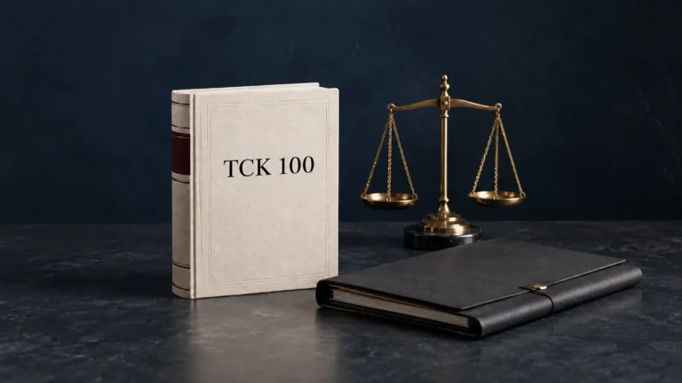 TCK 100 çocuk düşürme suçu konusunu temsil eden kanun kitabı ve adalet terazisi