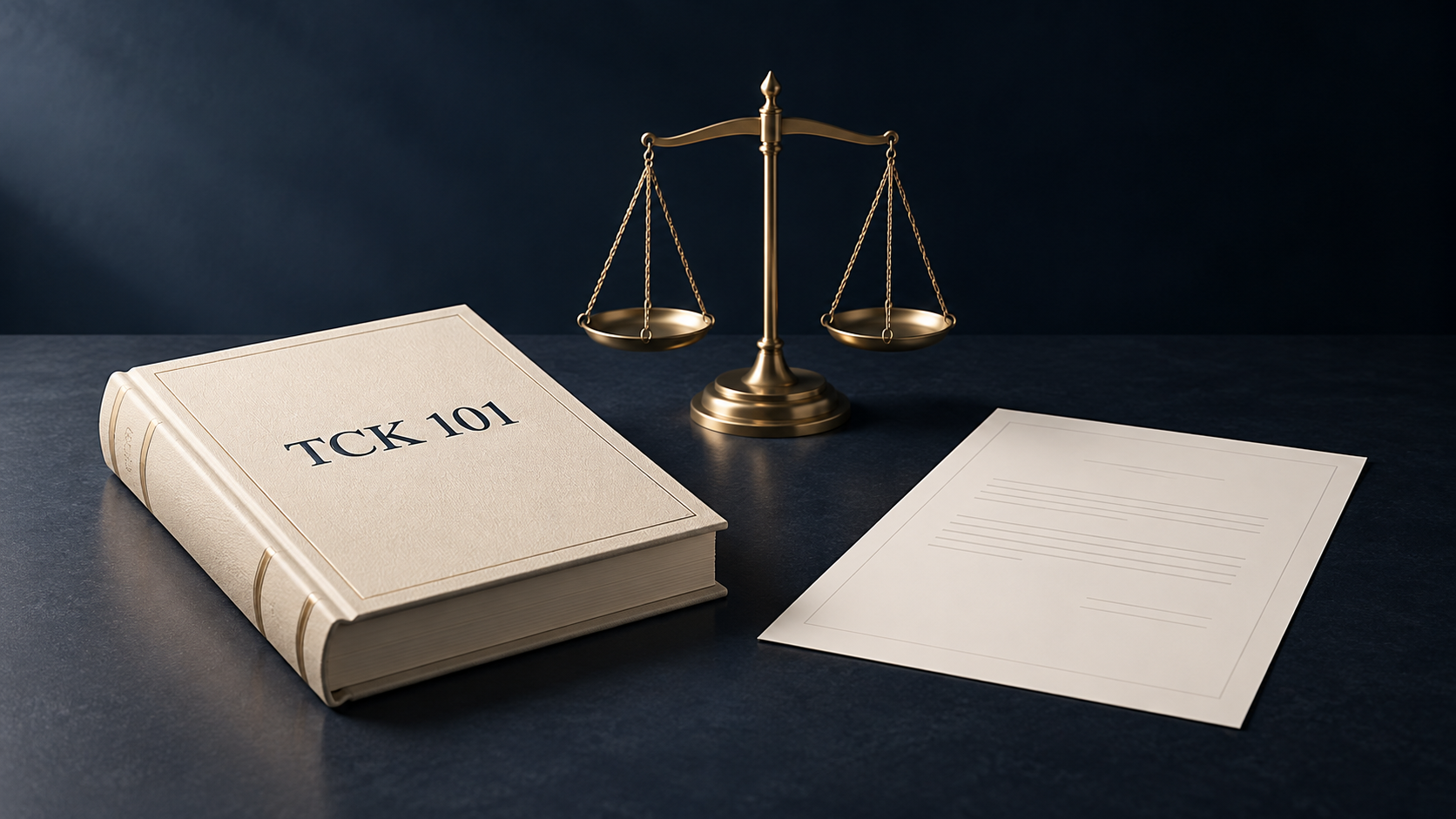 TCK 101 kısırlaştırma suçunu temsil eden hukuk kitabı, adalet terazisi ve onam belgesi