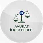 Avukat İlker Cebeci logosu