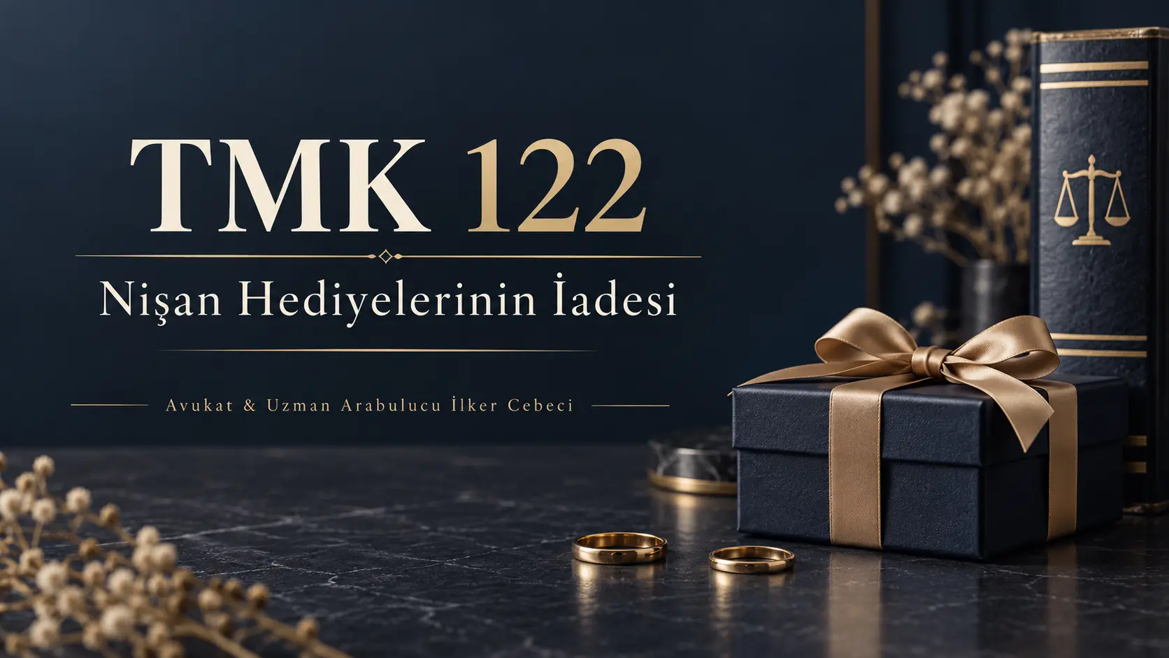 TMK 122 kapsamında nişan hediyelerinin geri verilmesi davası.